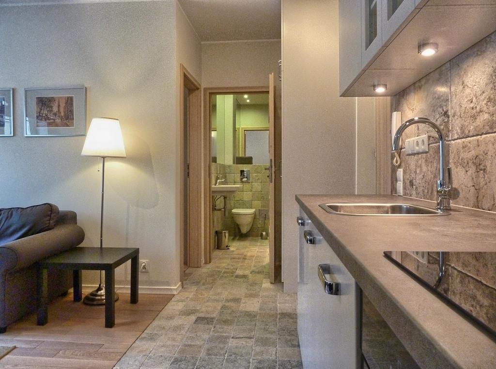 Gdańsk deluxe Apartments Gdańsk Chambre photo